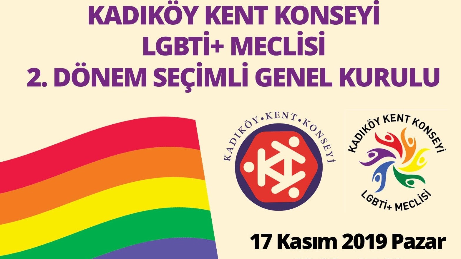 Kadıköy Kent Konseyi Genel Kurulu 17 Kasım’da | Kaos GL - LGBTİ+ Haber Portalı Haber