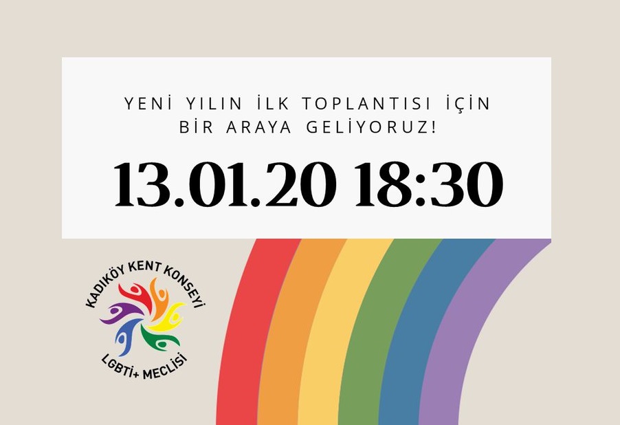 Kadıköy Kent Konseyi LGBTİ+ Meclisi yılın ilk toplantısına çağırıyor Kaos GL - LGBTİ+ Haber Portalı