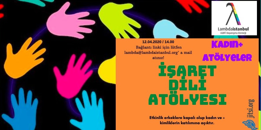 Kadın+ Atölyeler’de bu ay: İşaret Dili Kaos GL - LGBTİ+ Haber Portalı