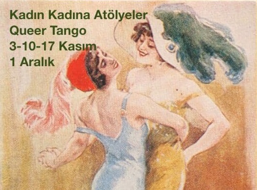 Kadın Kadına Atölyeler, yola “queer tango” ile devam ediyor | Kaos GL - LGBTİ+ Haber Portalı Haber