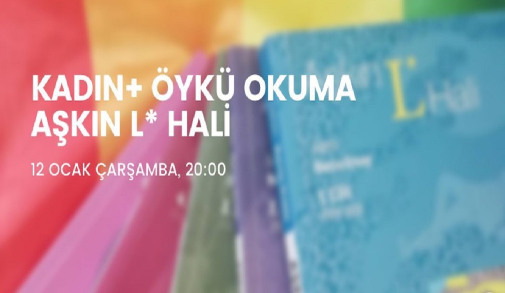 Kadın+ Öykü Okuma’da bu akşam: Ahret Çiçeği Kaos GL - LGBTİ+ Haber Portalı