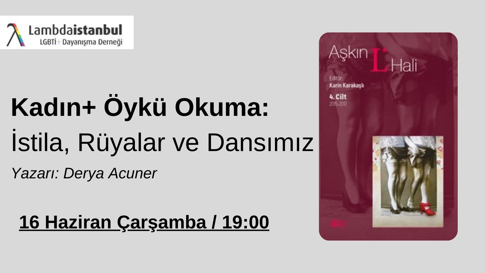Kadın+ Öykü Okuma’da bu hafta: İstila, Rüyalar ve Dansımız Kaos GL - LGBTİ+ Haber Portalı
