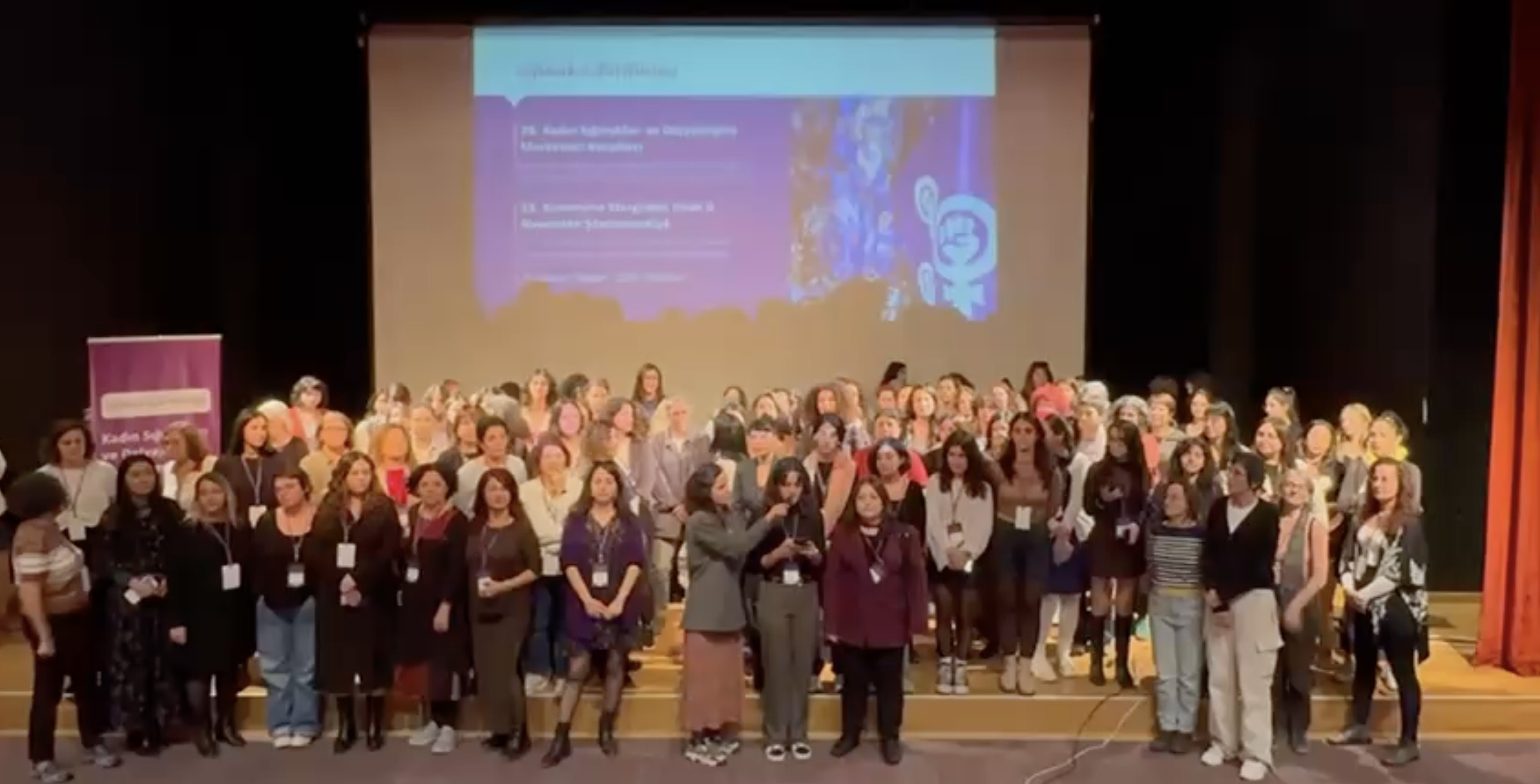 Kadın Sığınakları Kurultayı’ndan 11. Yargı Paketi’ne tepki: "Hayatlarımızı hedef alıyor" Kaos GL - LGBTİ+ Haber Portalı