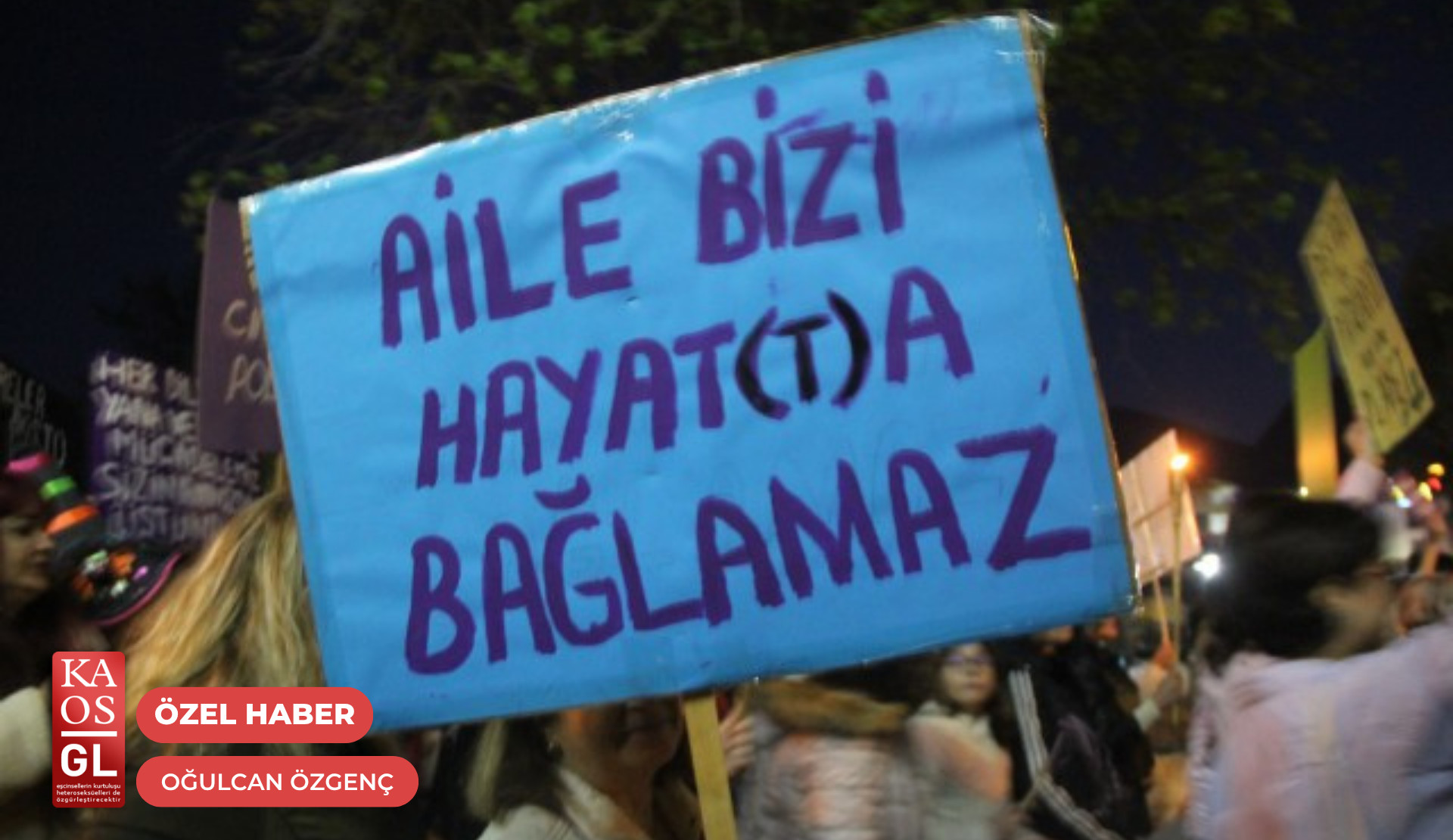 Kadına, gençliğe ve insan haklarına yapılan harcama “aile”nin gerisinde kaldı | Kaos GL - LGBTİ+ Haber Portalı