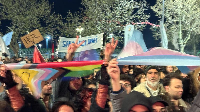 “Kadınlara ve LGBTİ+’lara yönelik cinsel şiddet ve tacize karşı susmayacağız” | Kaos GL - LGBTİ+ Haber Portalı Haber