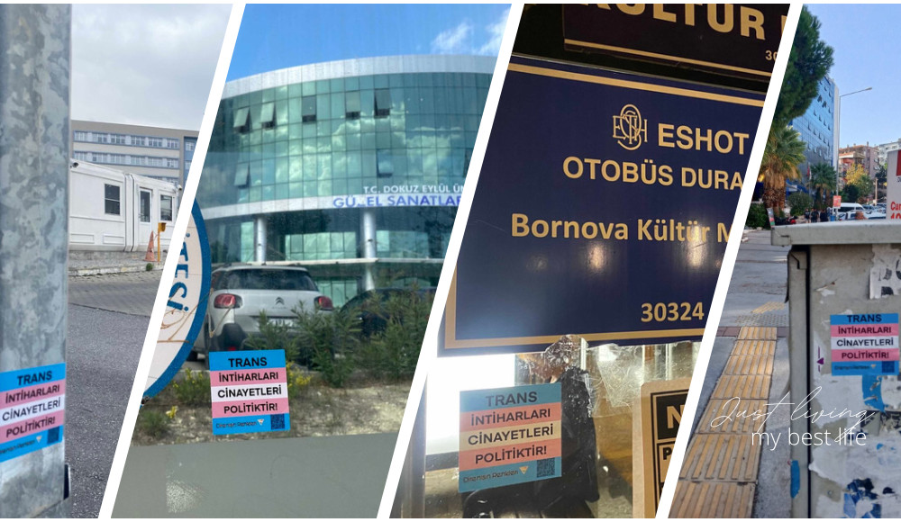 Kampüslere 20 Kasım stickerları | Kaos GL - LGBTİ+ Haber Portalı Haber