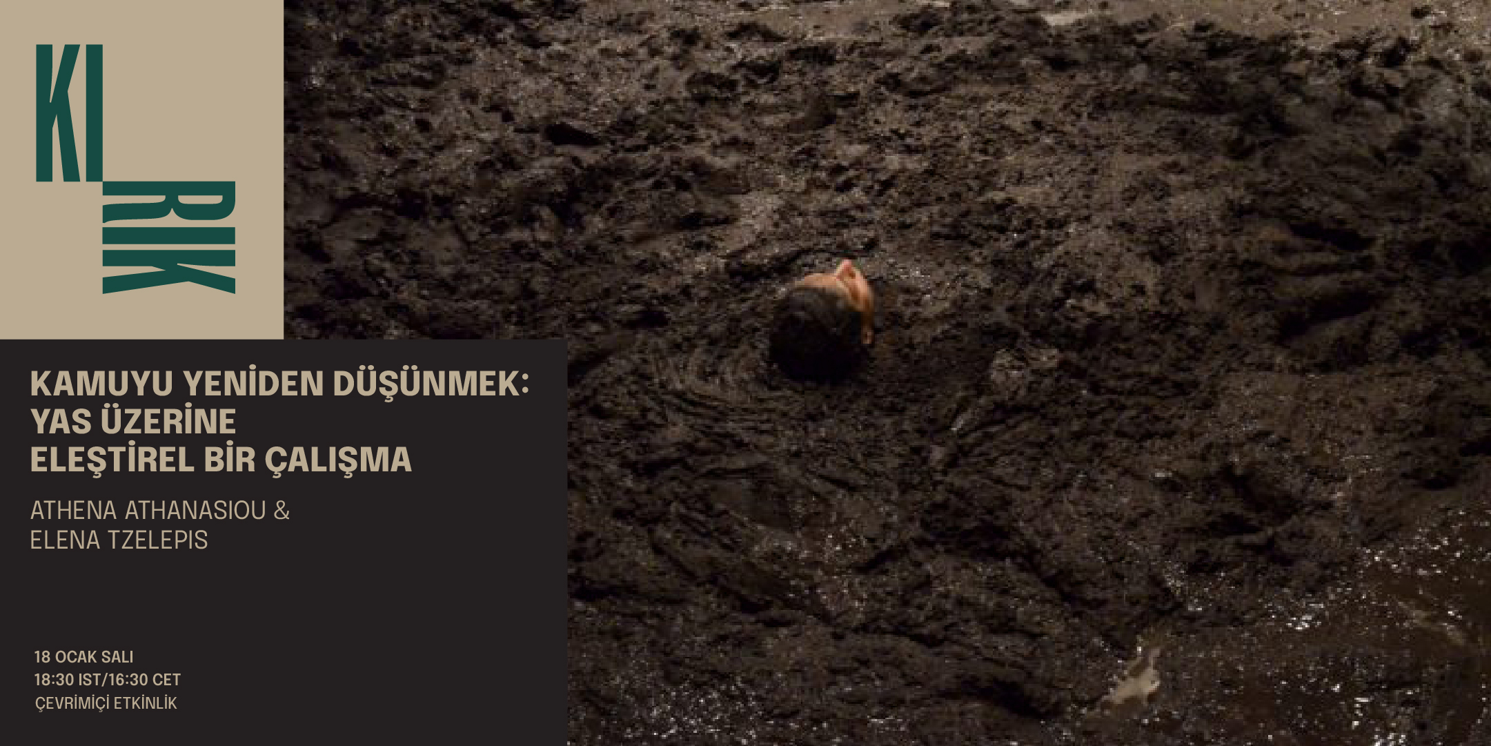 “Kamuyu Yeniden Düşünmek: Yas Üzerine Eleştirel Bir Çalışma” söyleşisi yarın | Kaos GL - LGBTİ+ Haber Portalı Haber