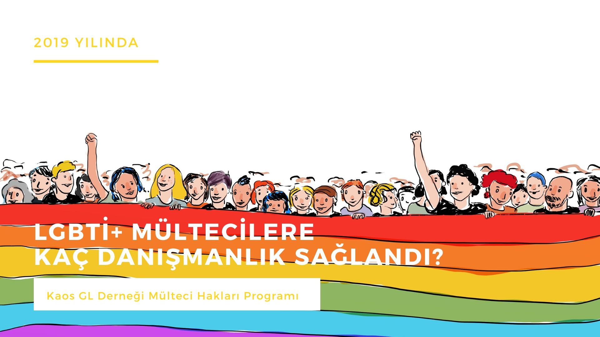 Kaos GL 2019 yılında LGBTİ+ mültecilere kaç danışmanlık sağladı? | Kaos GL - LGBTİ+ Haber Portalı Haber