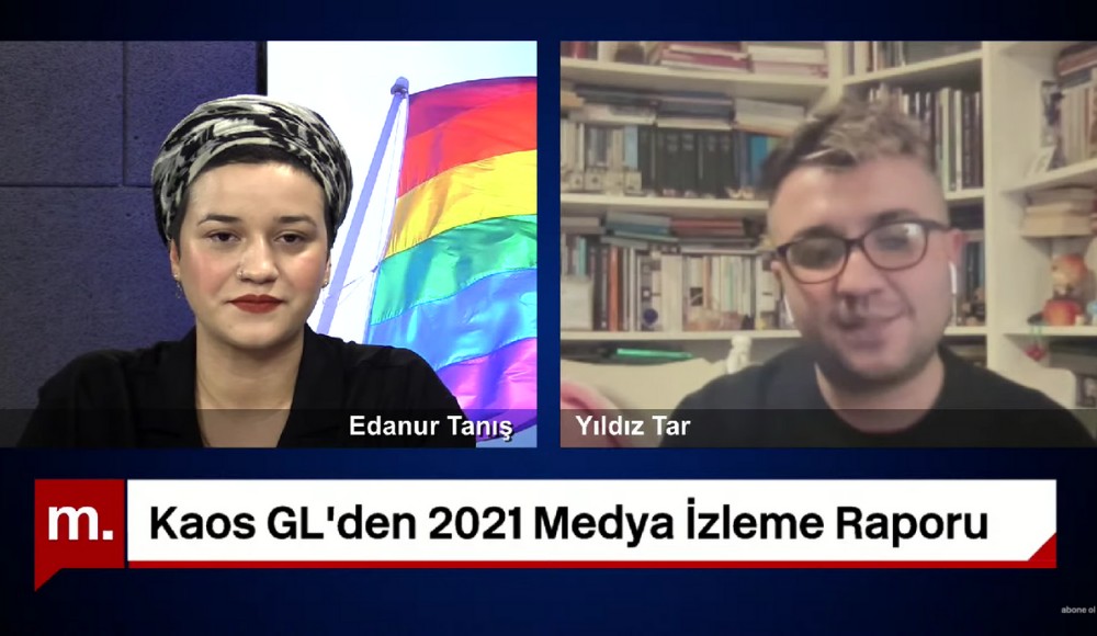 Kaos GL 2021 Medya İzleme Raporu Gökkuşağı Bülteni’nde | Kaos GL - LGBTİ+ Haber Portalı Haber