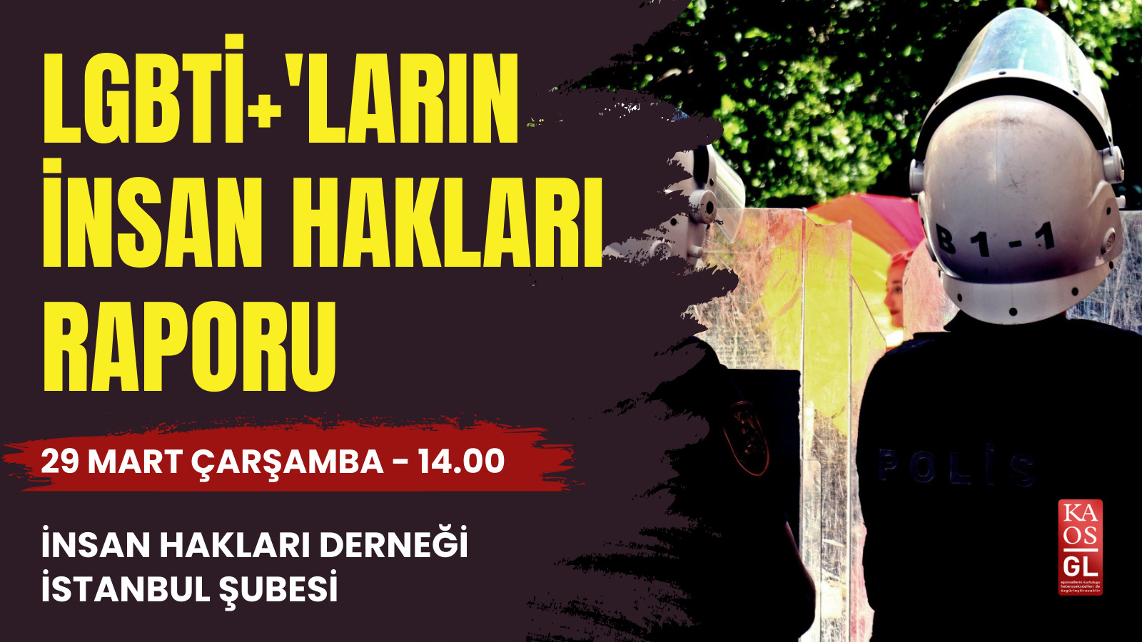 Kaos GL, 2022 LGBTİ+’ların insan hakları raporunu açıklıyor | Kaos GL - LGBTİ+ Haber Portalı Haber