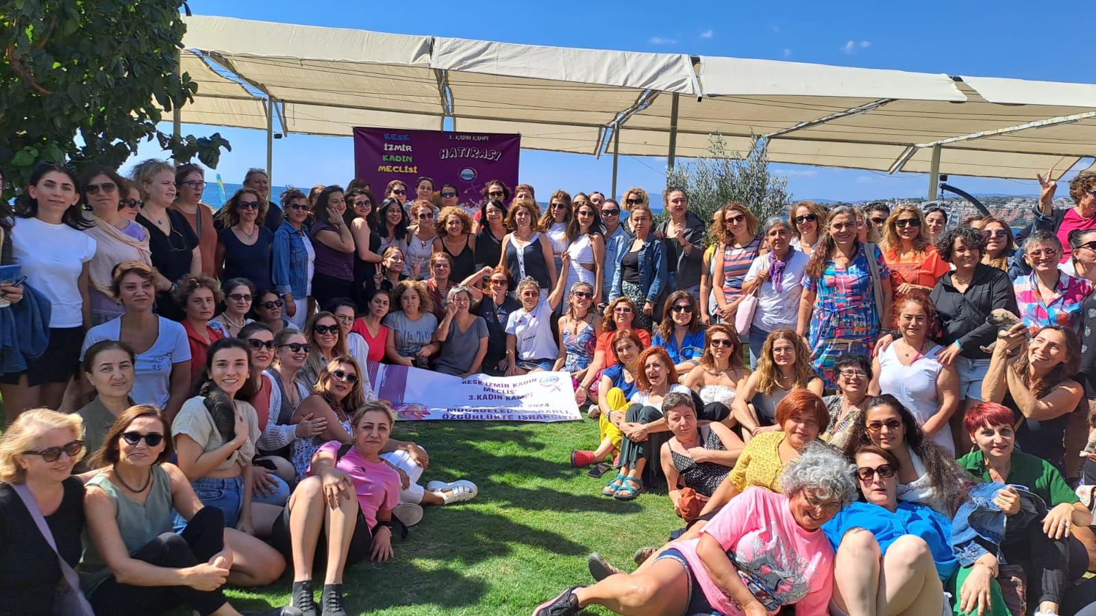 Kaos GL at KESK İzmir Women’s Camp | Kaos GL - News Portal for LGBTI+ News