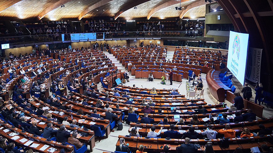 Kaos GL attended World Forum for Democracy Kaos GL - News Portal for LGBTI+