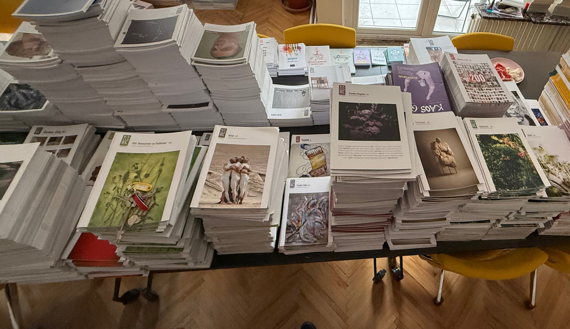 Kaos GL'den 31. yıl hediyesi: Sansüre inat yuvasına dönen "Pornografi" sayılı özel seçki sizi bekliyor! | Kaos GL - LGBTİ+ Haber Portalı