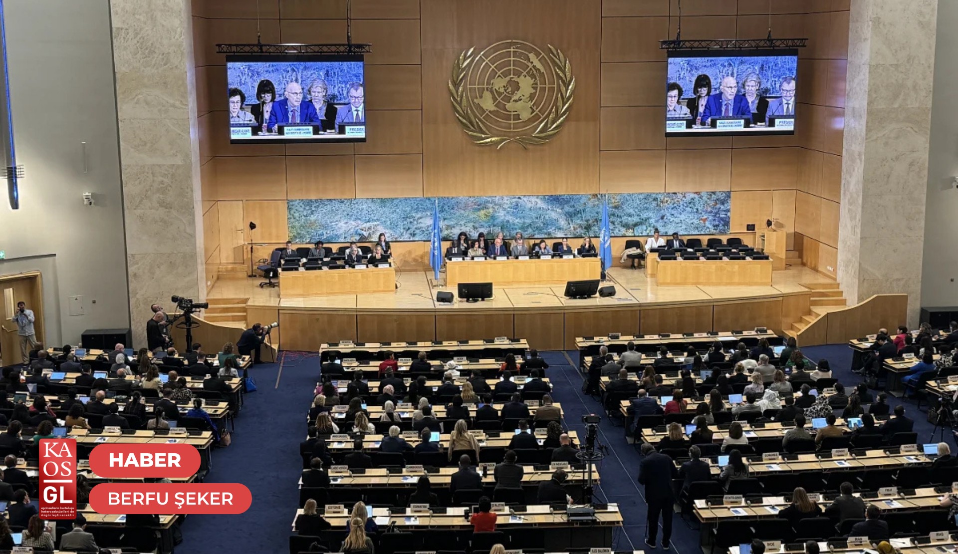 Kaos GL’den CEDAW Komitesi’ne: "Kalıp yargıların ortadan kaldırılması için biyolojik özcülüğe karşı tavır alınmalı " Kaos GL - LGBTİ+ Haber Portalı