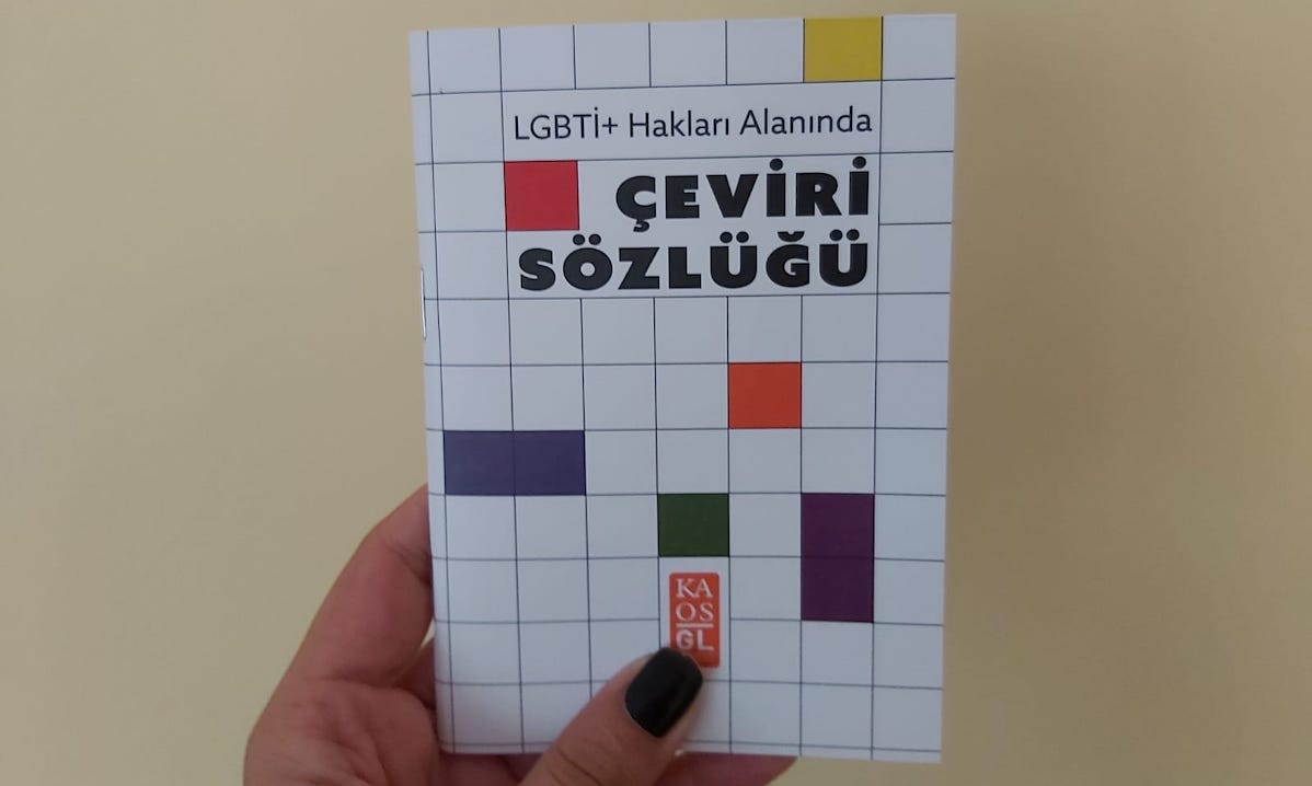 Kaos GL’den Çeviri Sözlüğü! | Kaos GL - LGBTİ+ Haber Portalı