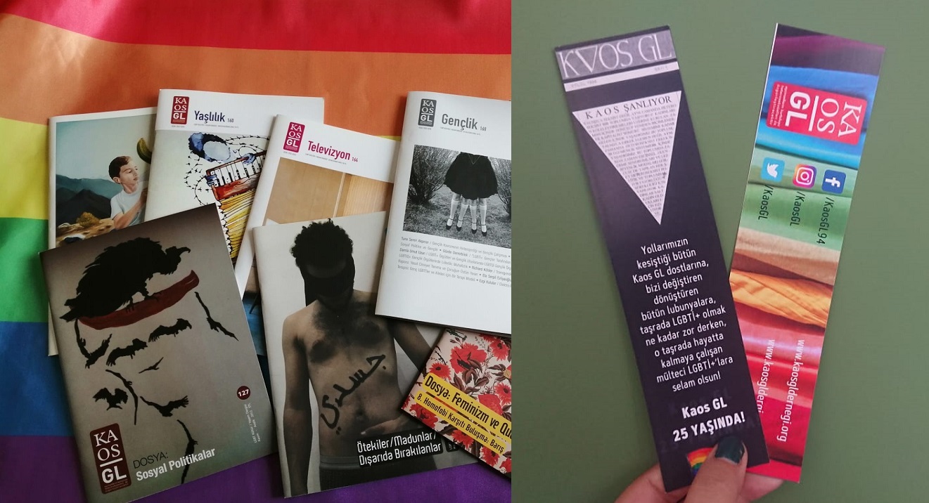 Kaos GL Dergisi 25. yıla özel abonelik kampanyası Kaos GL - LGBTİ+ Haber Portalı