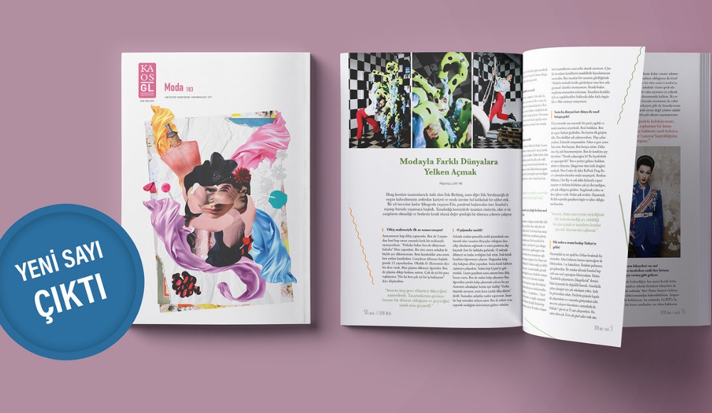 Kaos GL Dergisi “Moda” Sayısı Çıktı! Kaos GL - LGBTİ+ Haber Portalı