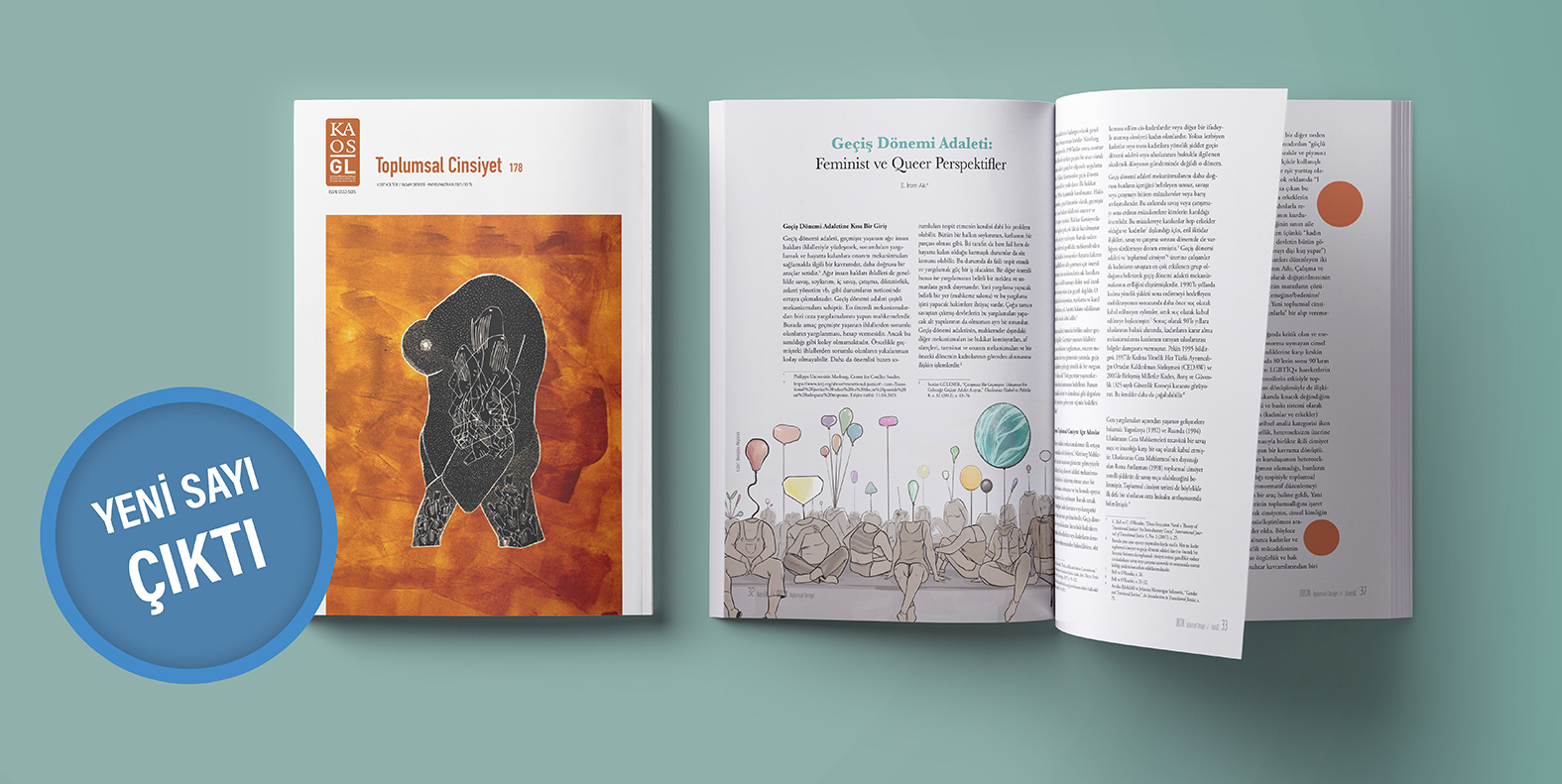 Kaos GL Magazine’s last issue, “Gender” is out! Kaos GL - News Portal for LGBTI+