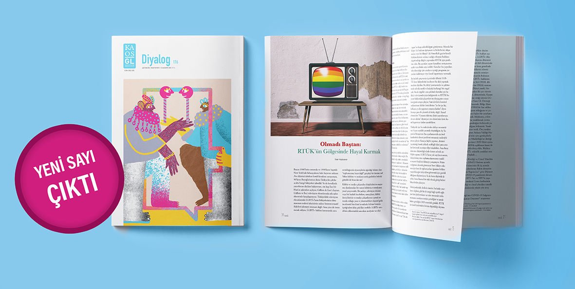 Kaos GL Dergisi yeni yıla “Diyalog” sayısıyla merhaba diyor! | Kaos GL - LGBTİ+ Haber Portalı Haber
