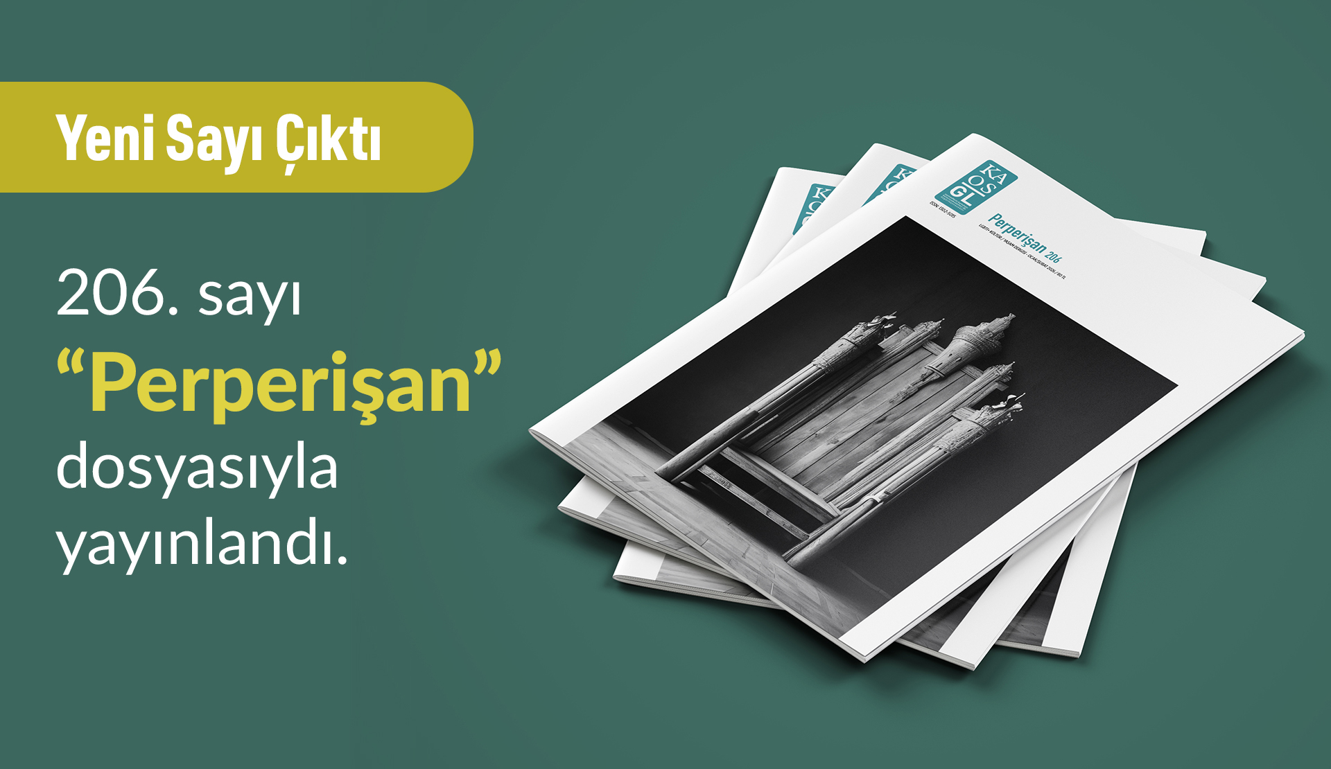 Kaos GL dergisinin “Perperişan” sayısı çıktı | Kaos GL - LGBTİ+ Haber Portalı