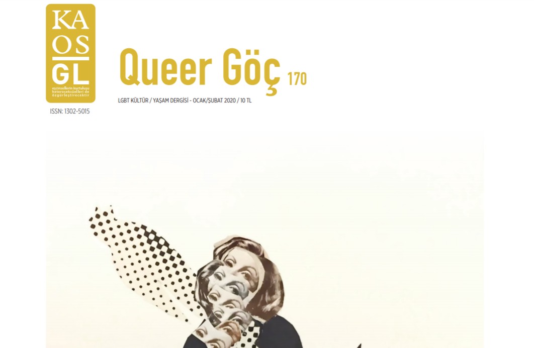Kaos GL dergisinin yeni sayısı raflarda: Queer Göç | Kaos GL - LGBTİ+ Haber Portalı Haber