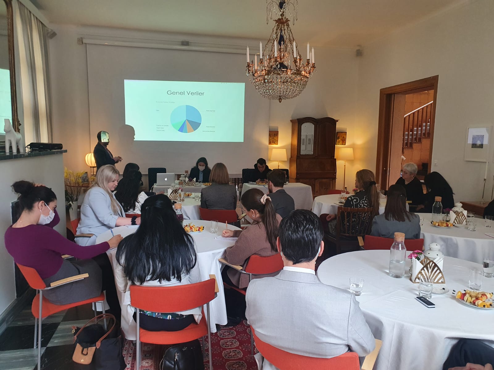 Kaos GL, insan hakları ve medya raporlarını büyükelçiliklere sundu | Kaos GL - LGBTİ+ Haber Portalı Haber