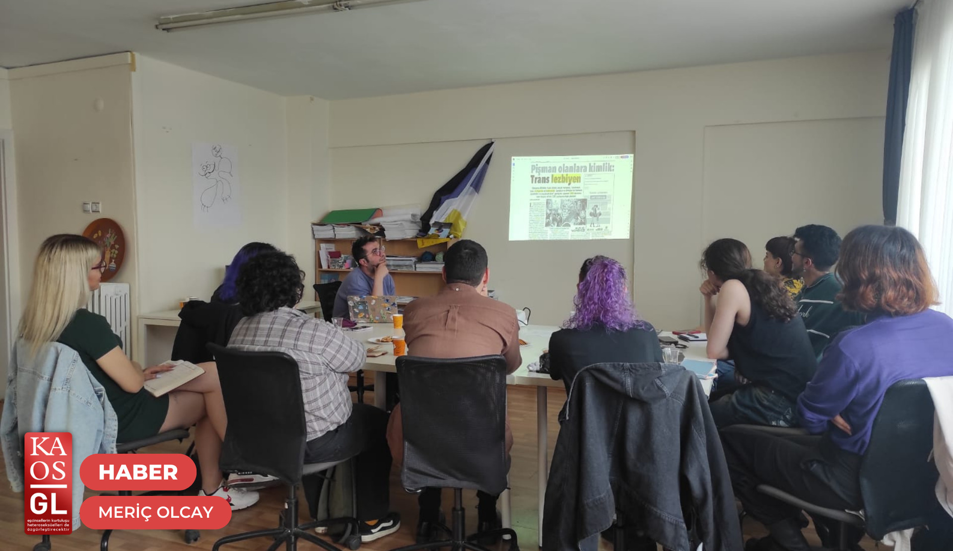 Kaos GL Media School was held | Kaos GL - News Portal for LGBTI+ News