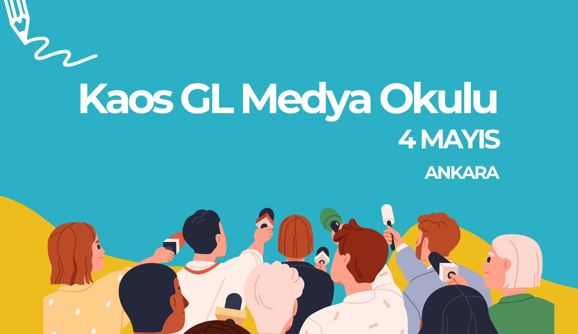 Kaos GL Medya Okulu başvurularınızı bekliyor! | Kaos GL - LGBTİ+ Haber Portalı Haber