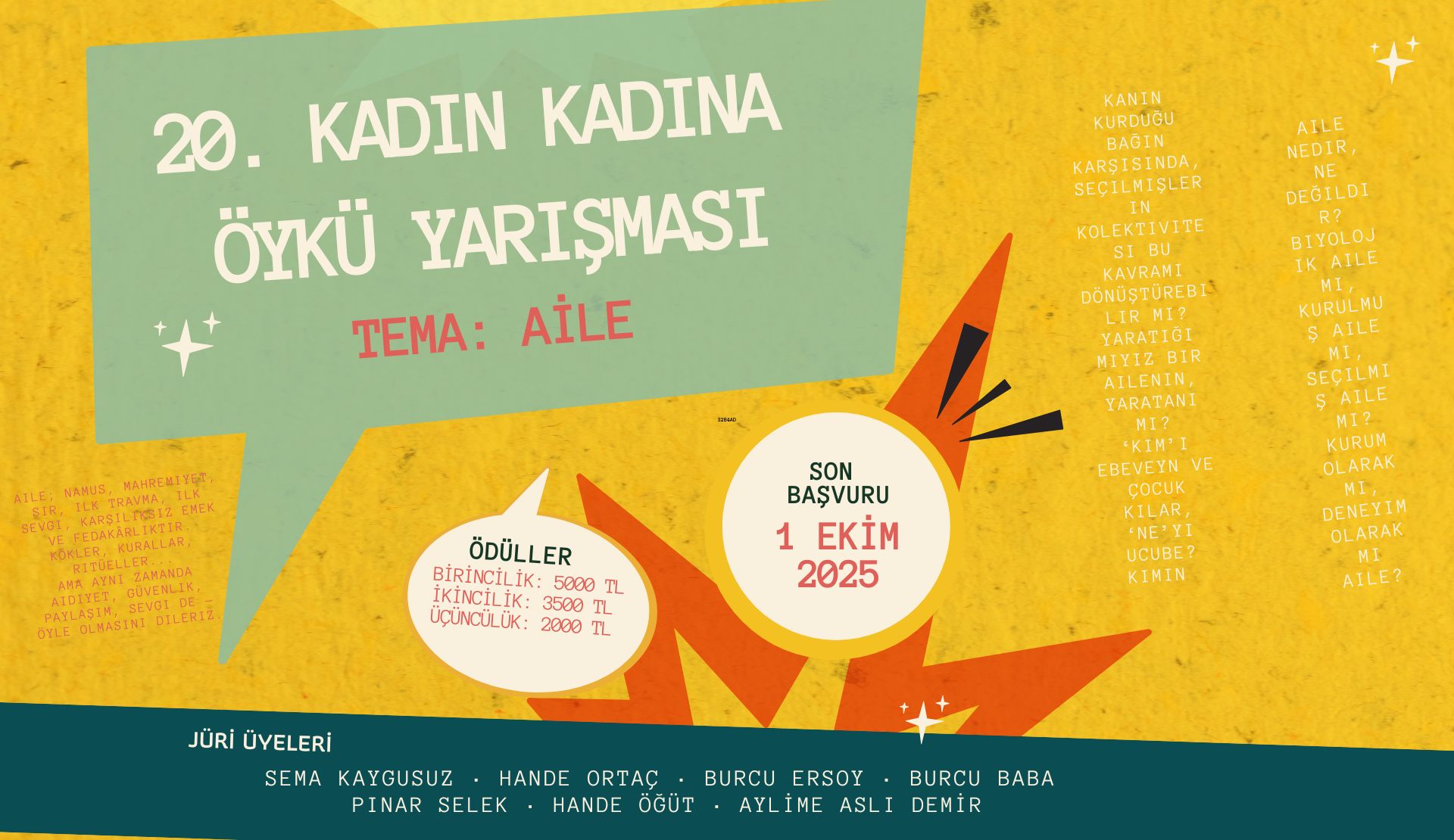 Kaos GL'nin 20. Kadın Kadına Öykü Yarışması’na başvurular devam ediyor! | Kaos GL - LGBTİ+ Haber Portalı Haber