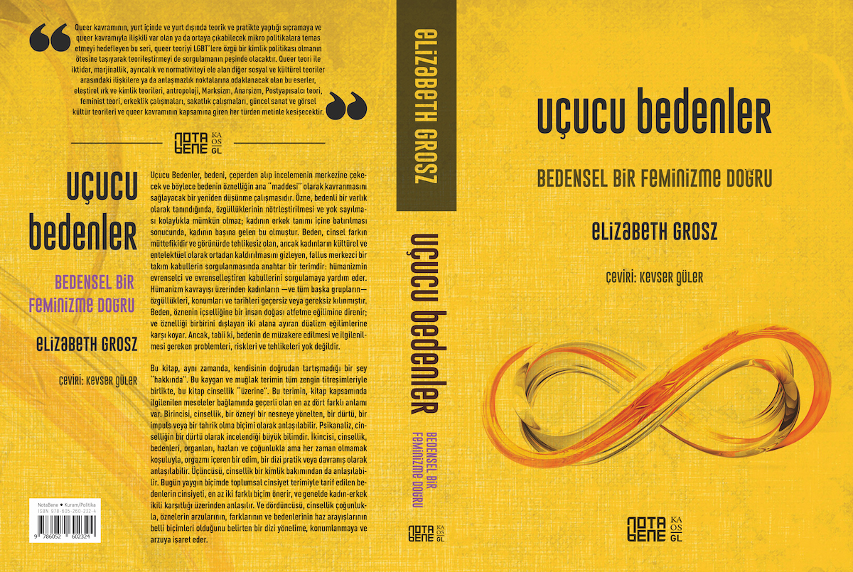 Kaos GL & NotaBene Queer Seri’den yeni kitap: Uçucu Bedenler | Kaos GL - LGBTİ+ Haber Portalı Haber