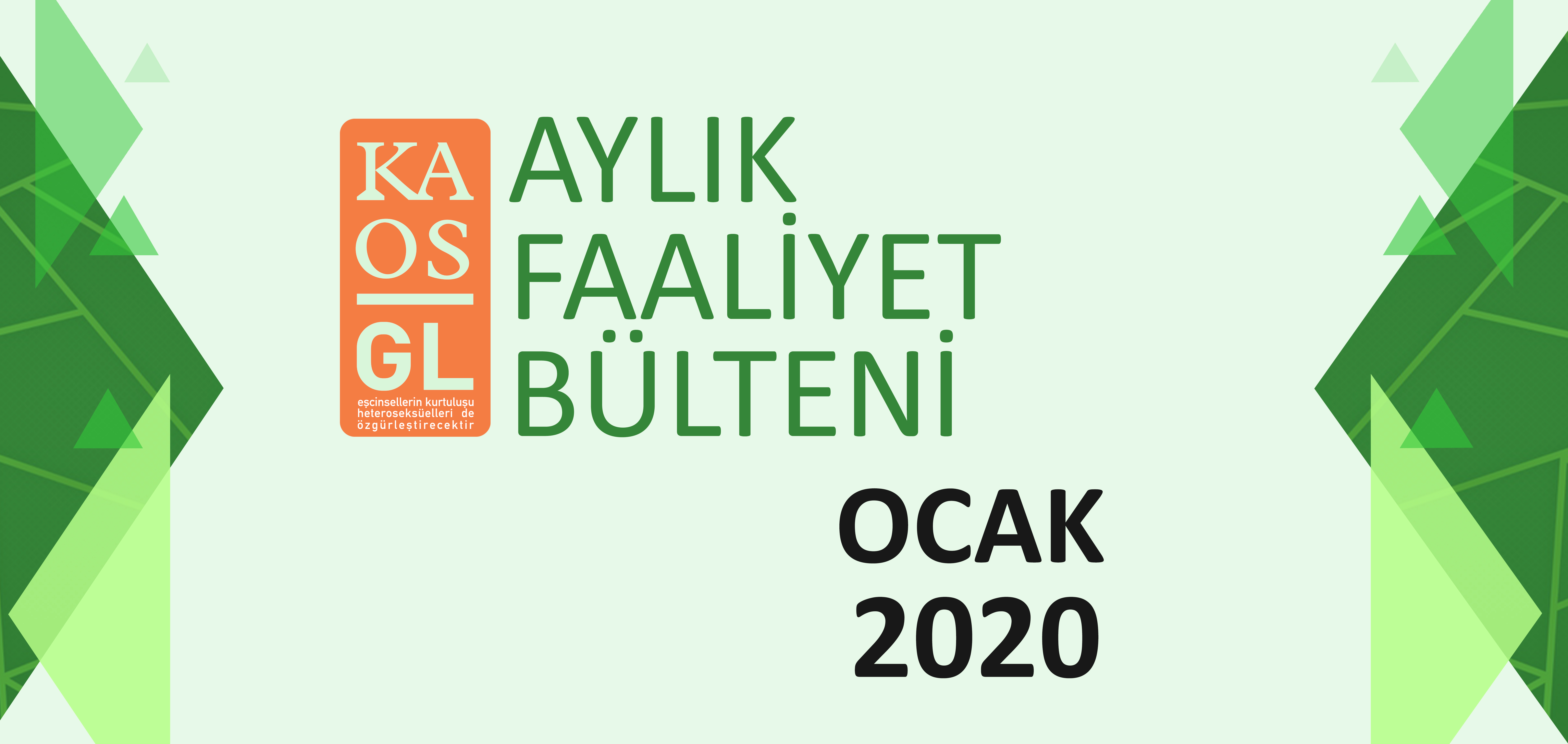 Kaos GL Ocak etkinlikleri… | Kaos GL - LGBTİ+ Haber Portalı Haber