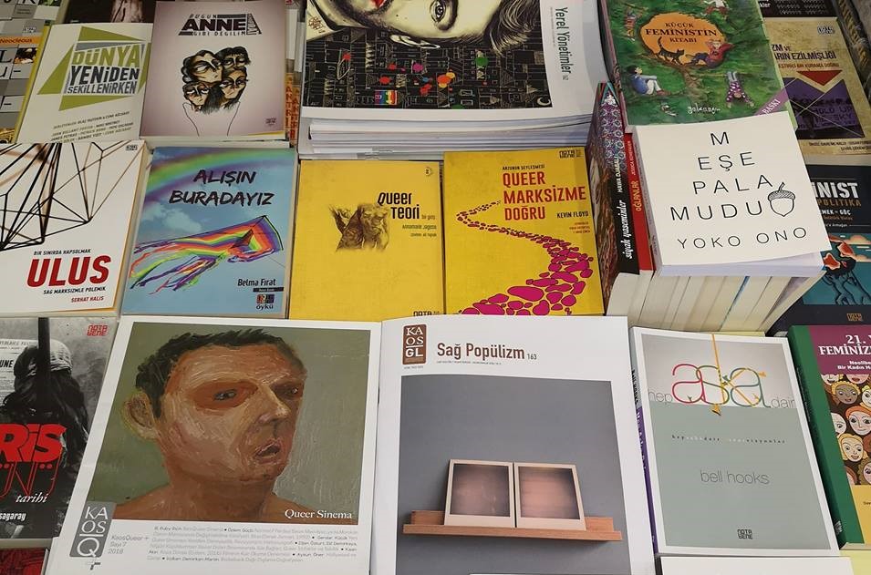 Kaos GL TÜYAP’ta | Kaos GL - LGBTİ+ Haber Portalı Haber