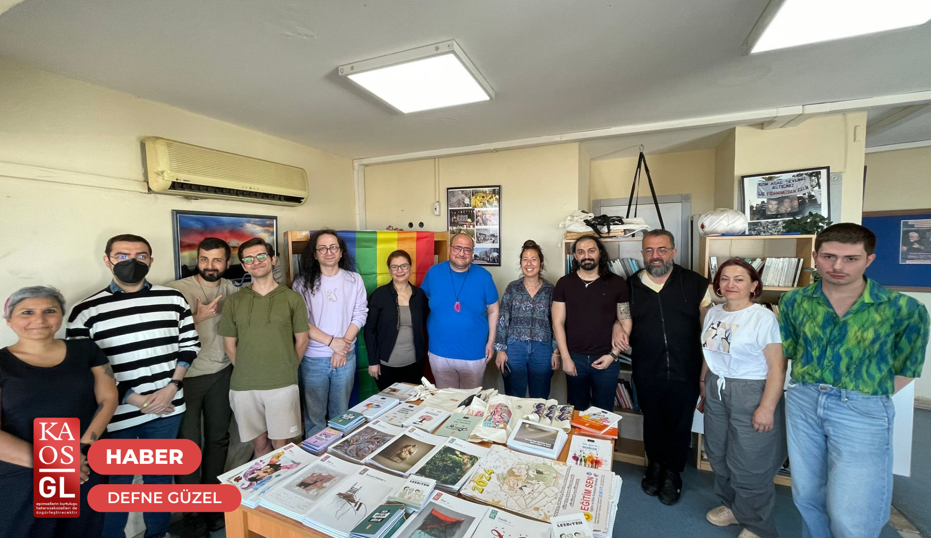 Kaos GL ve 17 Mayıs dernekleri Antalya’da LGBTİ+ aktivistleri ve örgütlerle bir araya geldi Kaos GL - LGBTİ+ Haber Portalı