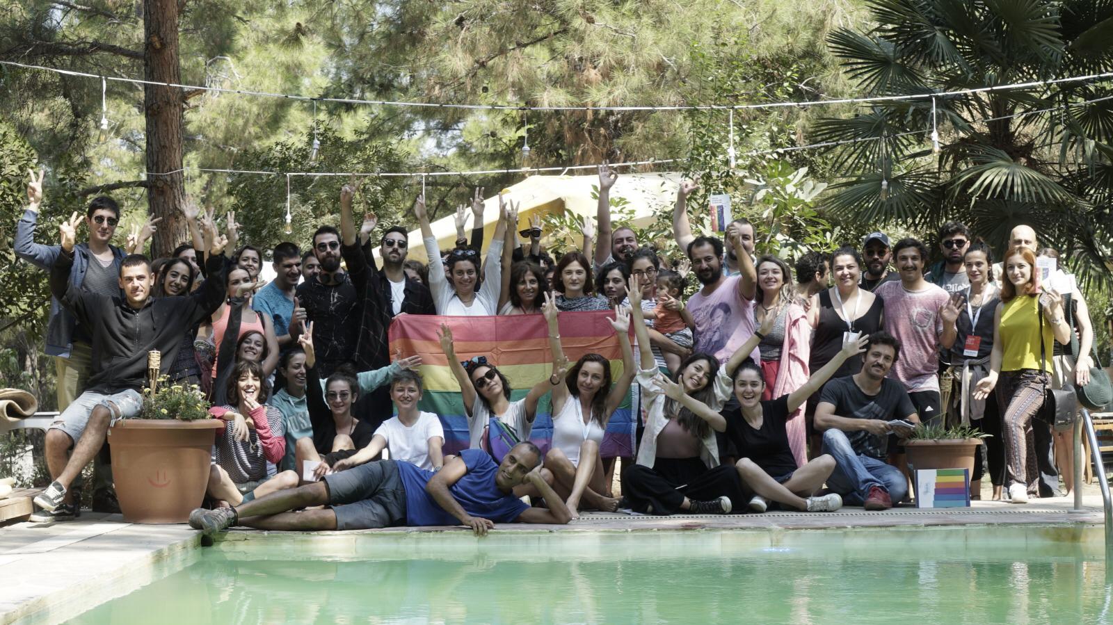 Kaos GL was at the summer school of İzmir Culture Platform Initiative Kaos GL - News Portal for LGBTI+