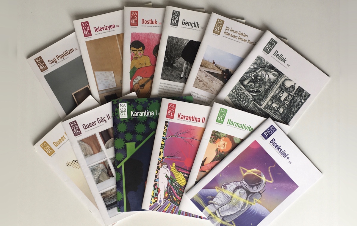 Kaos GL yayınları ve dergisi 30.yılına özel evinize geliyor! Kaos GL - LGBTİ+ Haber Portalı
