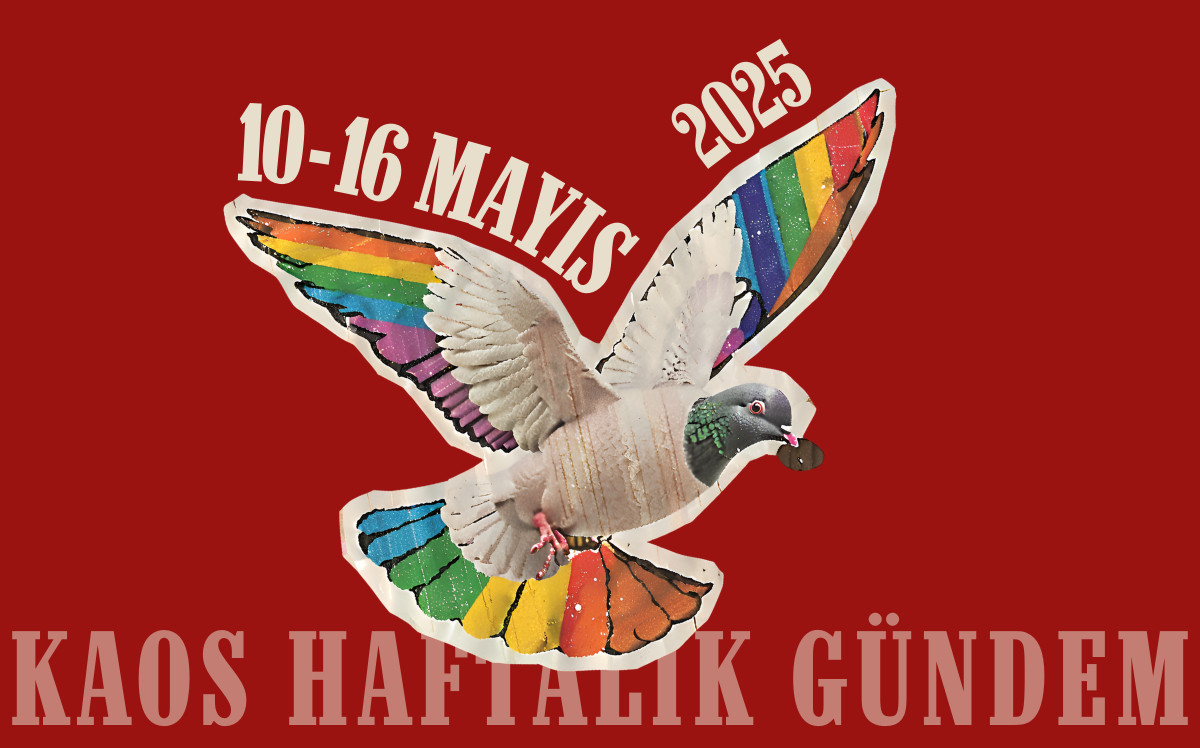 Kaos haftalık gündem: 10-16 Mayıs 2025 | Kaos GL - LGBTİ+ Haber Portalı Haber