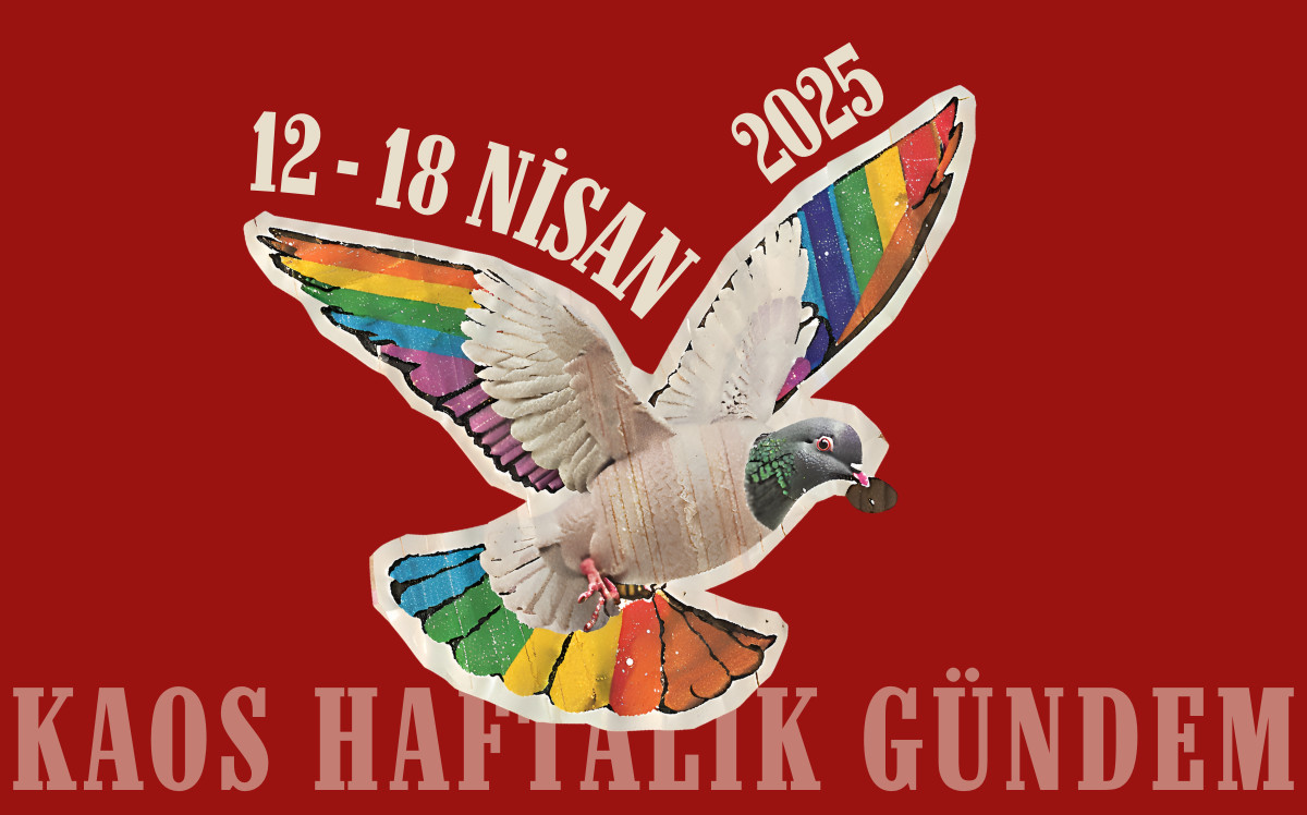 Kaos haftalık gündem: 12-18 Nisan 2025 Kaos GL - LGBTİ+ Haber Portalı