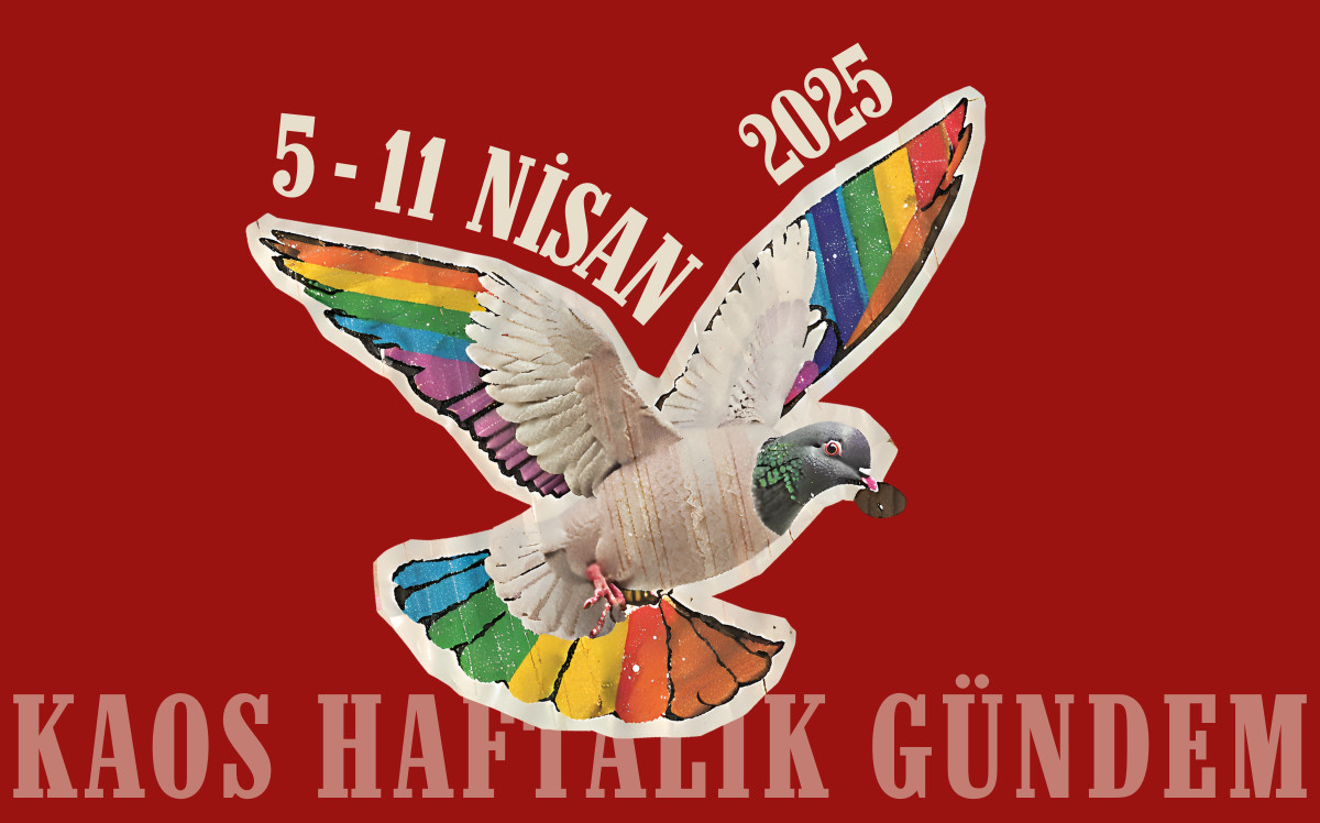 Kaos haftalık gündem: 5-11 Nisan 2025 | Kaos GL - LGBTİ+ Haber Portalı Haber