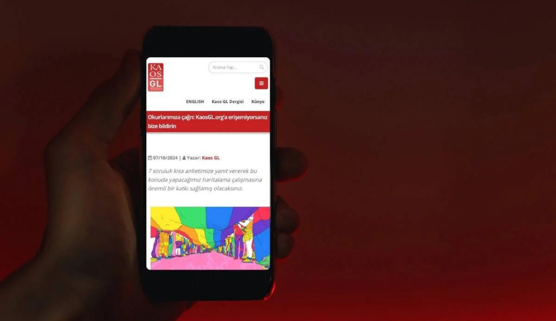 KaosGL.org’un BTK tarafından “kara listeye” alınması yargıya taşındı Kaos GL - LGBTİ+ Haber Portalı