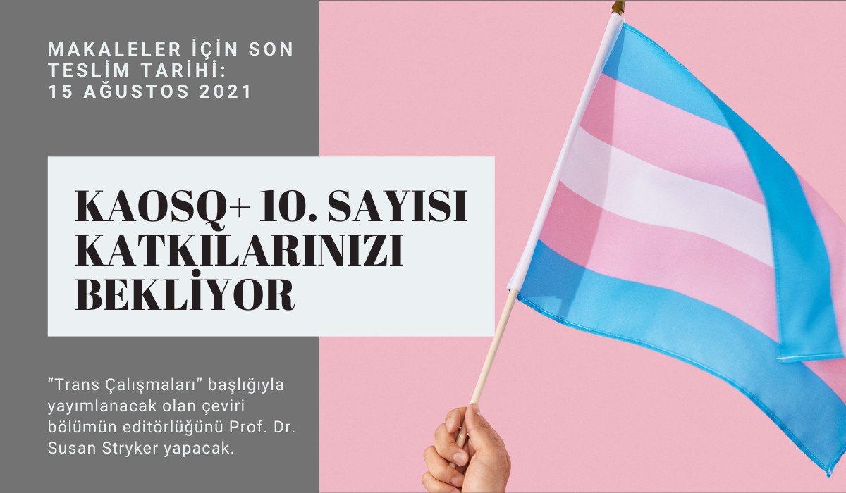 KaosQ+ 10. sayısı için katkılarınızı bekliyor | Kaos GL - LGBTİ+ Haber Portalı Haber