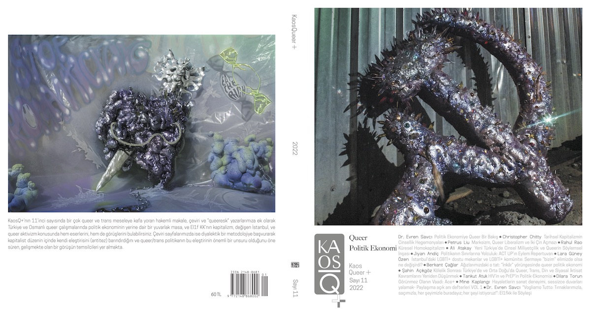 KaosQ+ 11. sayısı çıktı: Queer Politik Ekonomi Kaos GL - LGBTİ+ Haber Portalı