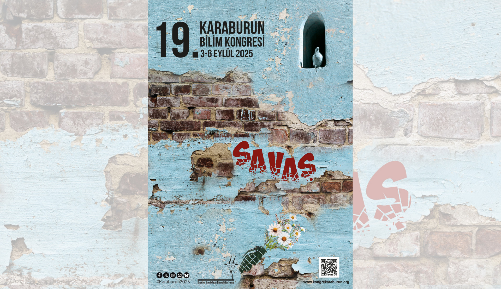 Karaburun Bilim Kongresi geçici programı yayınlandı, tema: Savaş | Kaos GL - LGBTİ+ Haber Portalı Haber