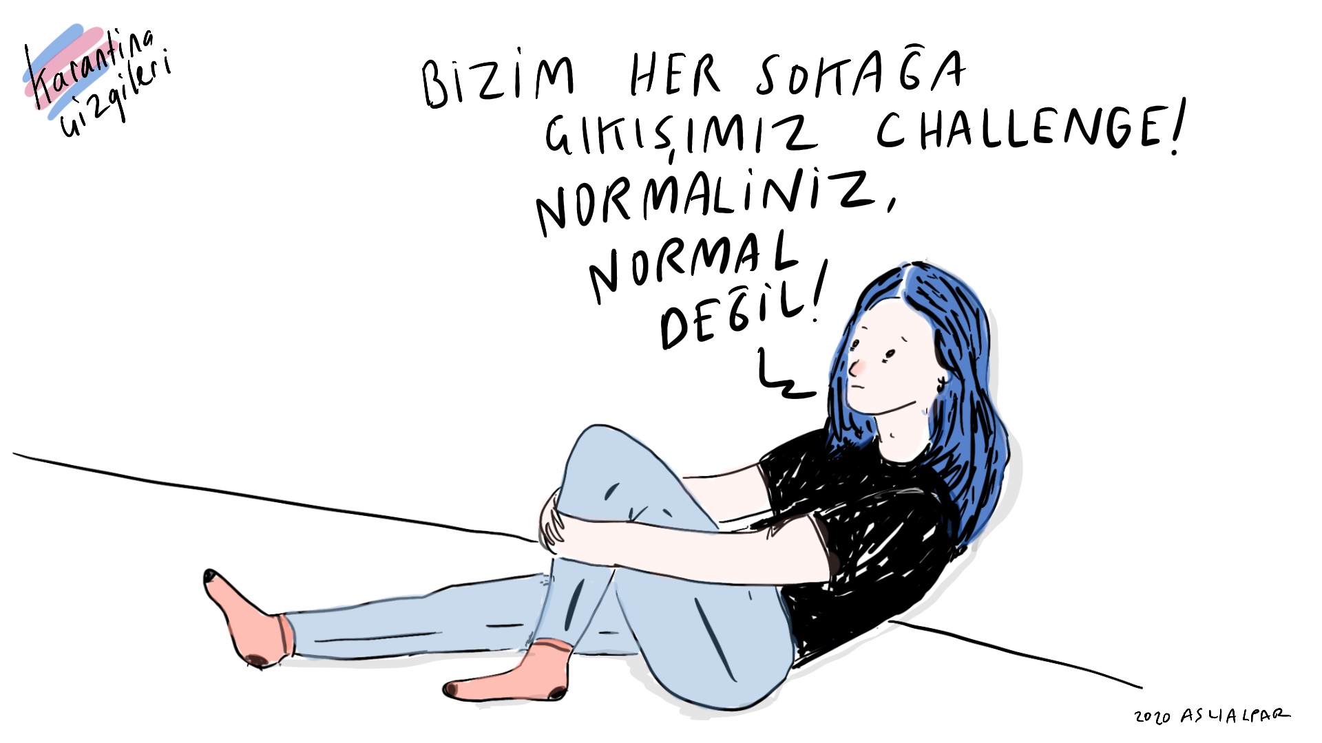 Karantina Çizgileri “normalleşme”yi sorguluyor | Kaos GL - LGBTİ+ Haber Portalı Haber