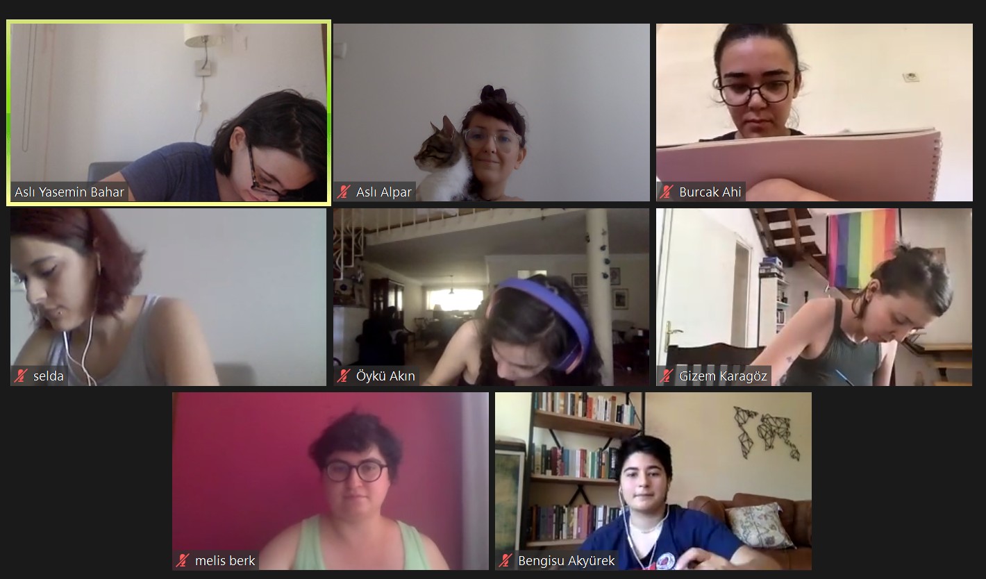 Karikatür Okulu bir dönemi kapattı | Kaos GL - LGBTİ+ Haber Portalı Haber