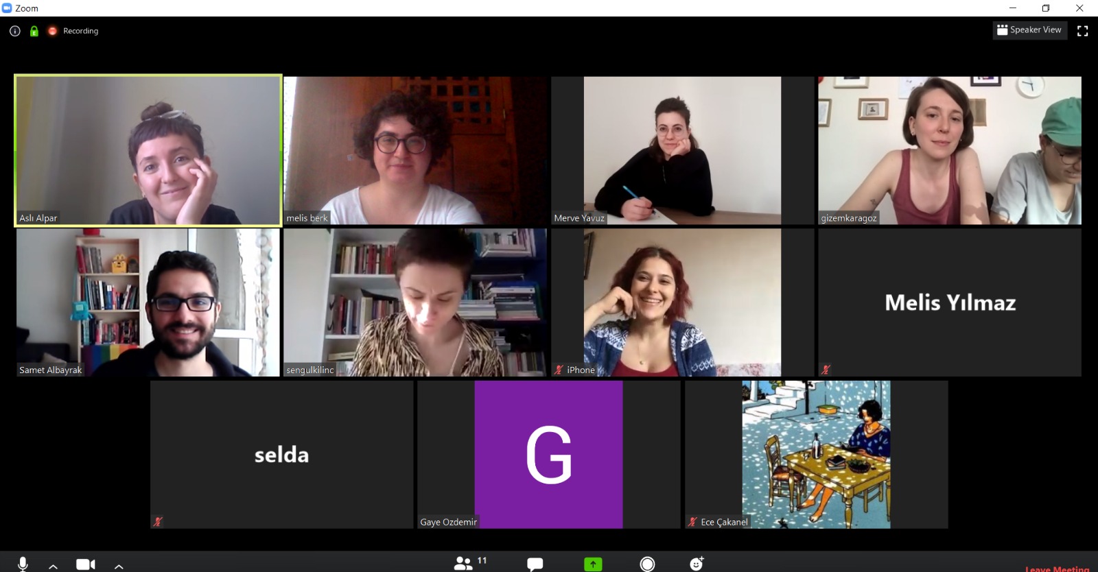 Karikatür Okulu “çizgi roman” için buluştu | Kaos GL - LGBTİ+ Haber Portalı