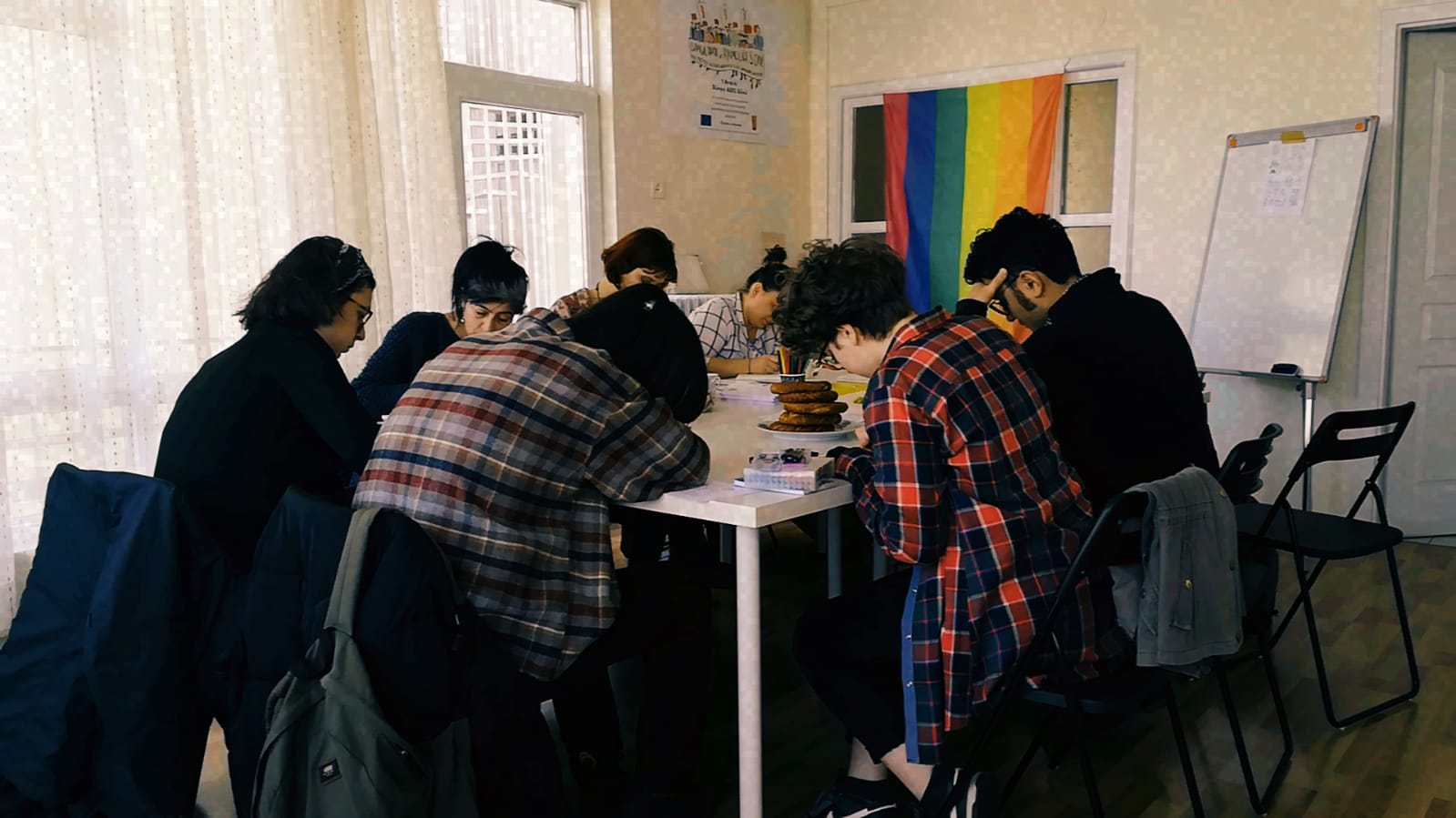 Karikatür Okulu’nda 8 Mart çizildi Kaos GL - LGBTİ+ Haber Portalı