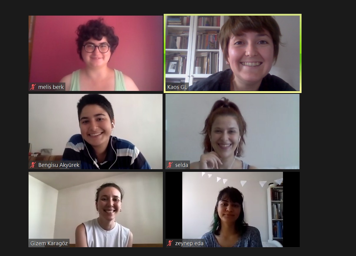 Karikatür Okulu’ndan değerlendirme toplantısı | Kaos GL - LGBTİ+ Haber Portalı Haber