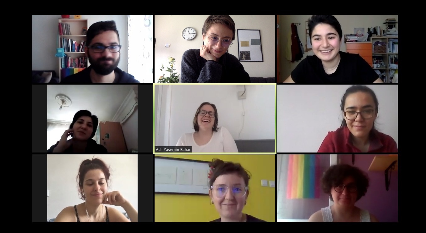 Karikatür Okulu’nun gündemi “aktivist çizerlik” | Kaos GL - LGBTİ+ Haber Portalı