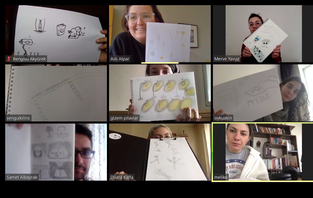 Karikatür Okulu online devam ediyor Kaos GL - LGBTİ+ Haber Portalı