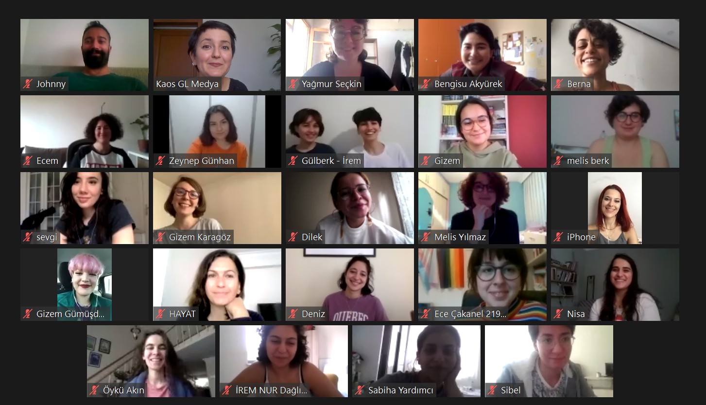 Karikatür Okulu yeni döneme başladı | Kaos GL - LGBTİ+ Haber Portalı